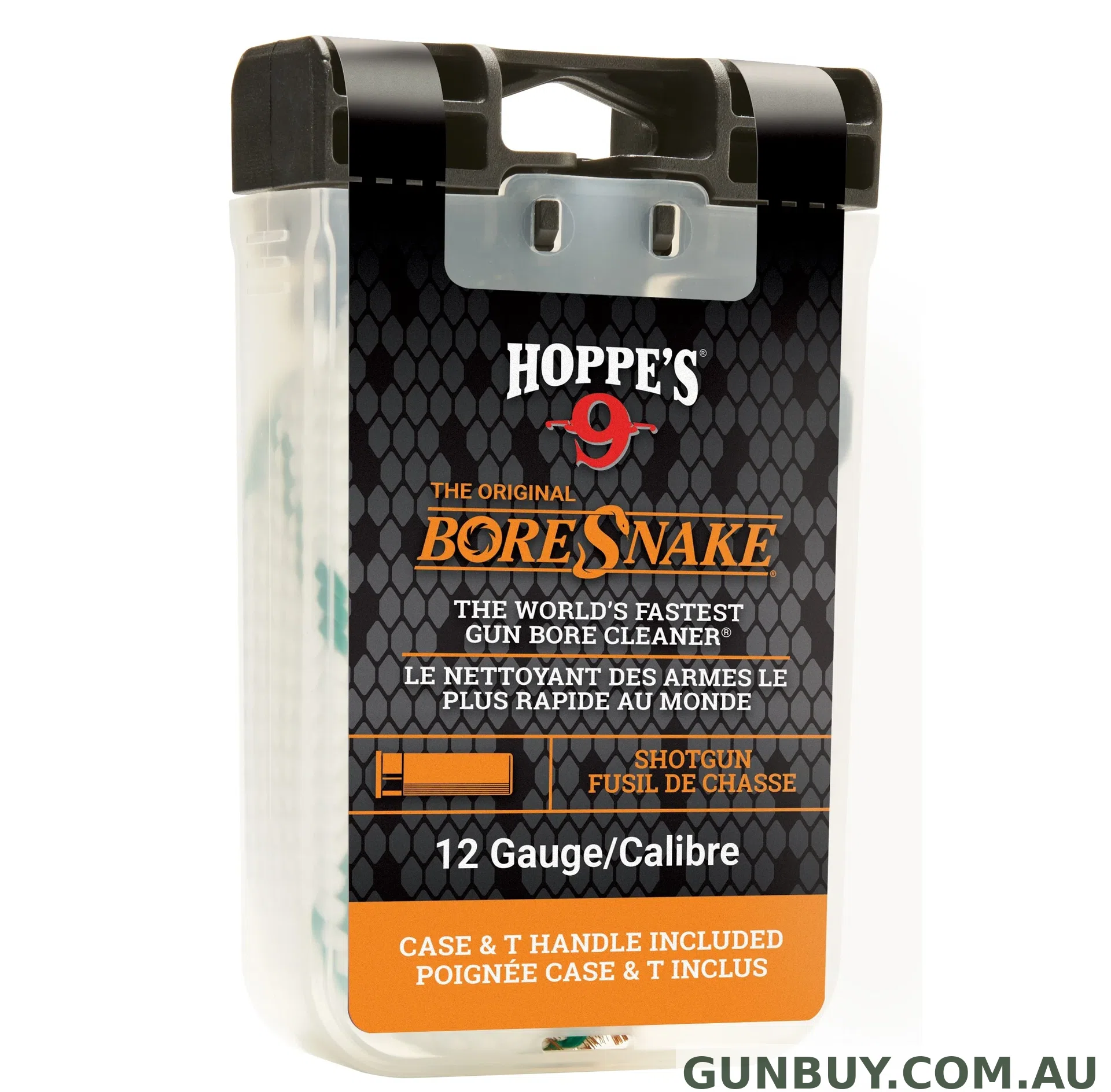 Hoppes Bore Snake Den 12Ga