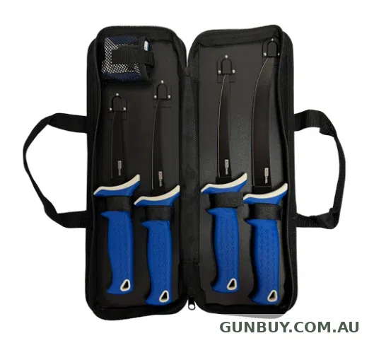 Accusharp 6 Piece Fillet Knife Kit With Sharpener