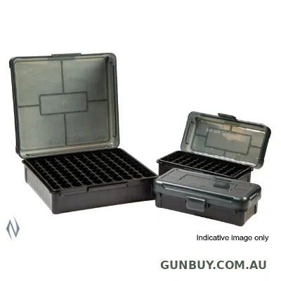 Frankford Arsenal Hinge Lid Ammo Box 38 - 9mm 50RD