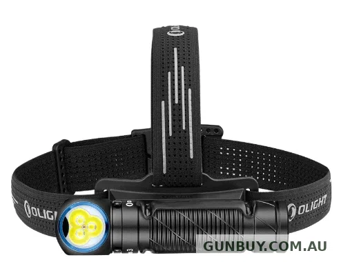 Olight Perun 3 Headtorch Black 3000 Lumens