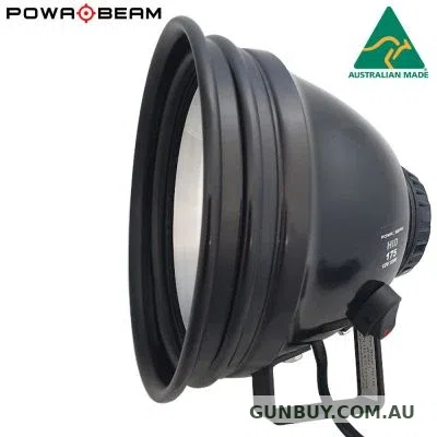 POWA BEAM 7" 175mm Xenon HID Spotlight