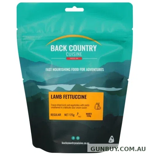 Back Country Cuisine Lamb Fettuccini