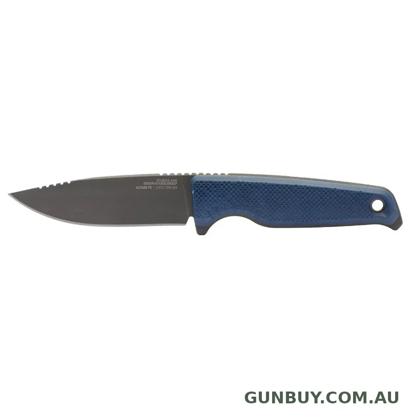 SOG Altair FX Squid Ink Black Knife