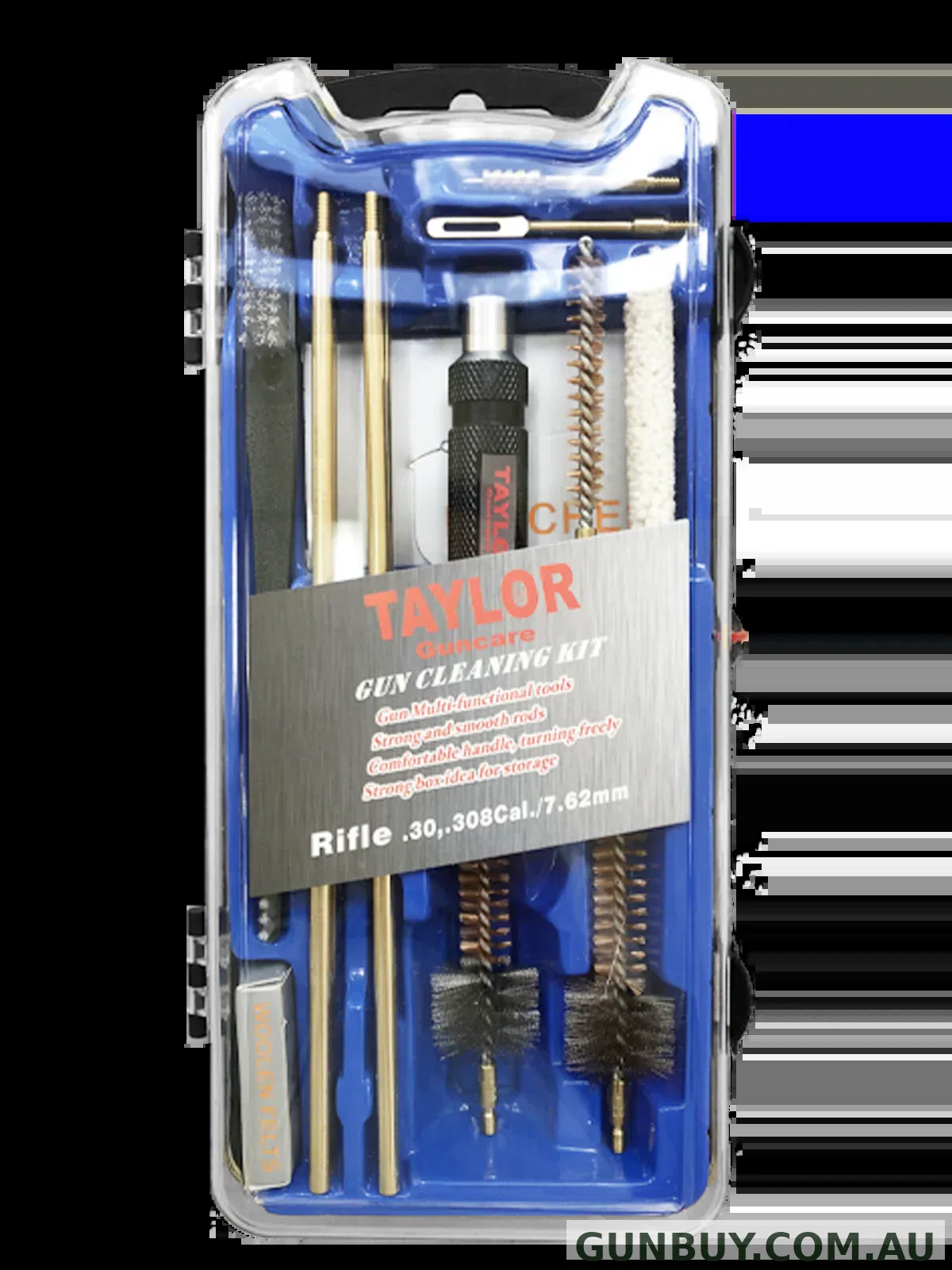 Taylor Guncare Gun Cleaning Kit (Blue Box)