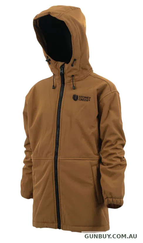 Stoney Creek Kids Roaster Jacket Rust