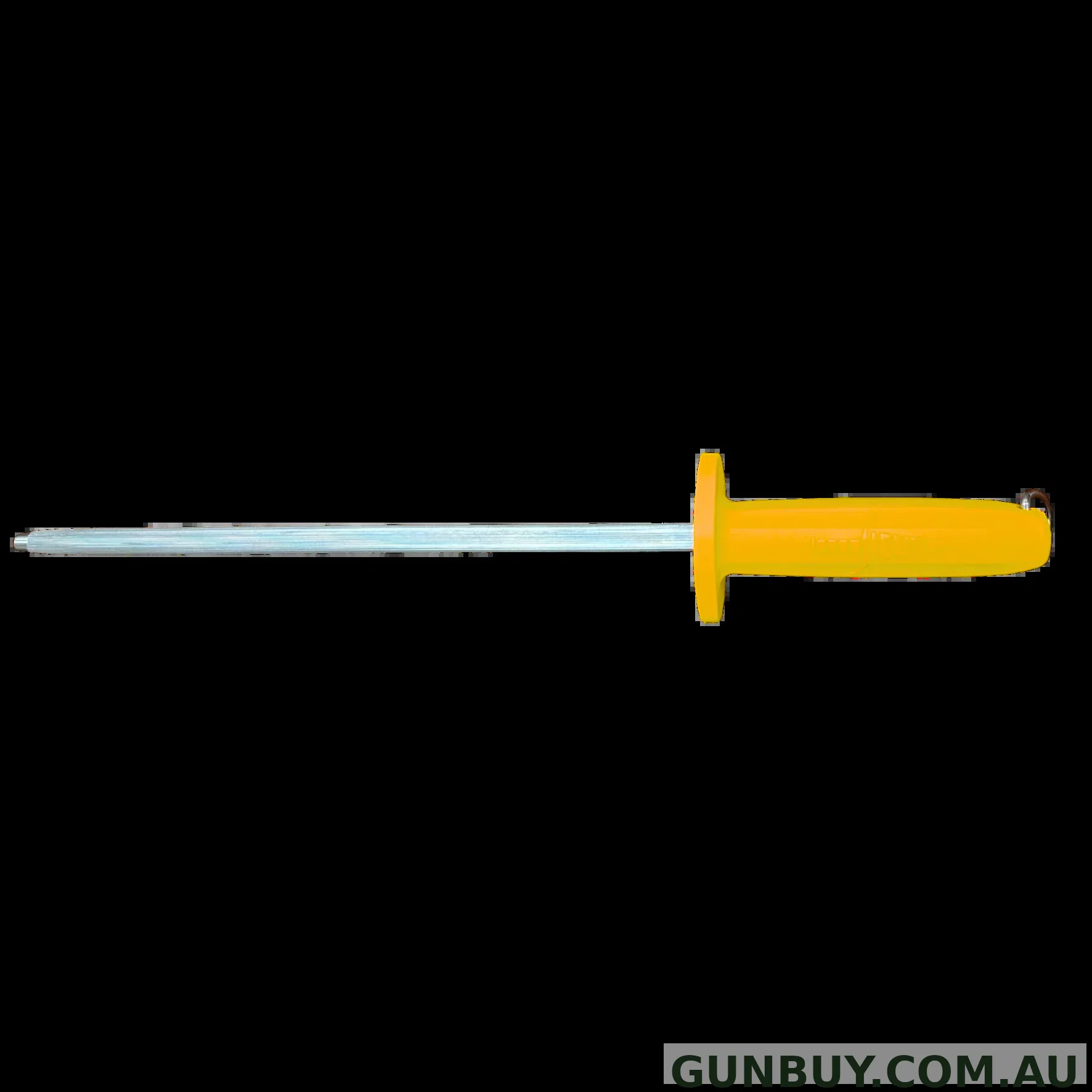 SICUT Sharpening Steel 10" Yellow