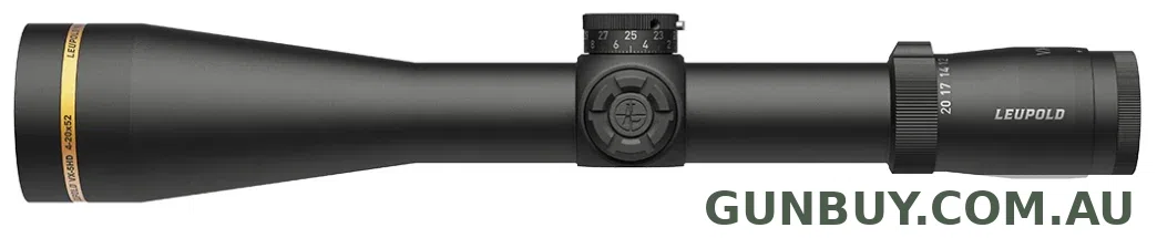 Leupold VX-5 HD 4-20X52 34MM CDS ZL2 SF ILL FIREDOT DUPLEX