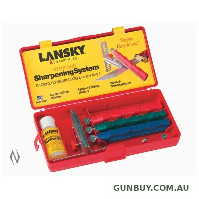 Lansky Knife Sharpening System