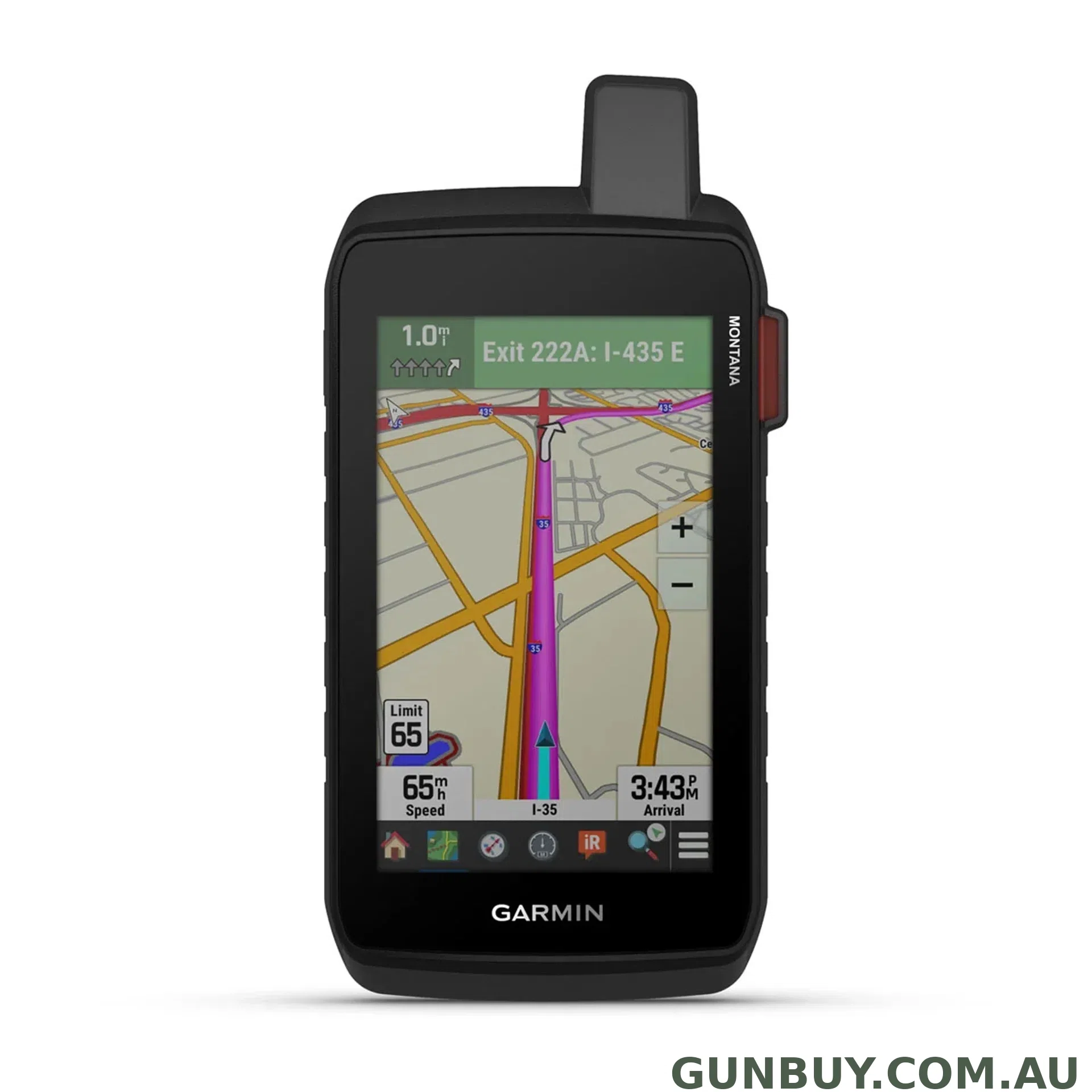 Garmin Montanna 710i