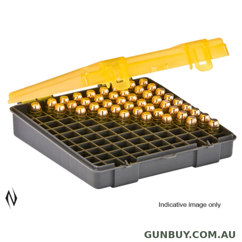 Plano 100 Rnd Pistol Ammo Case - 40S&W/45ACP