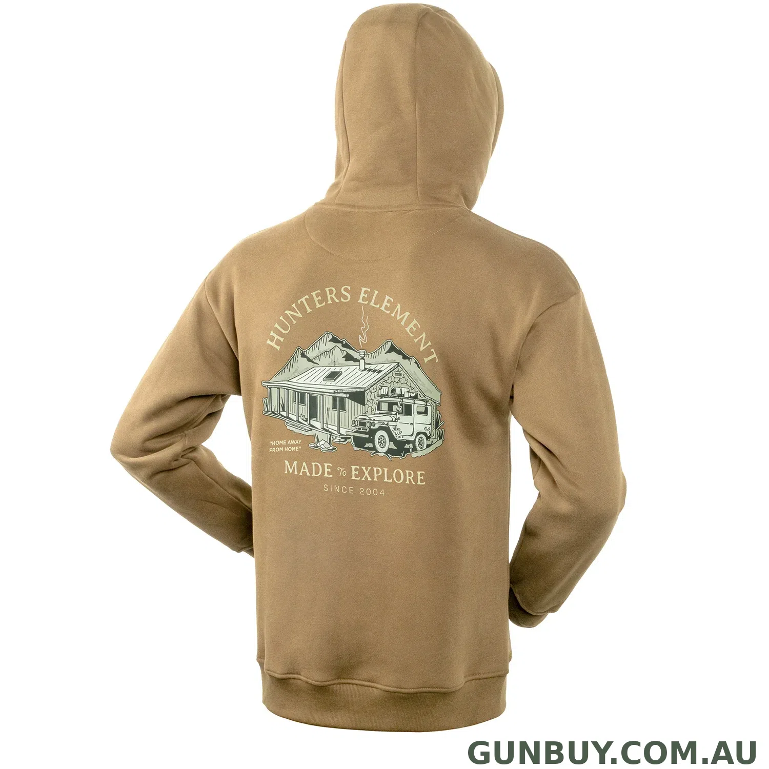 Hunters Element Explore Hoodie