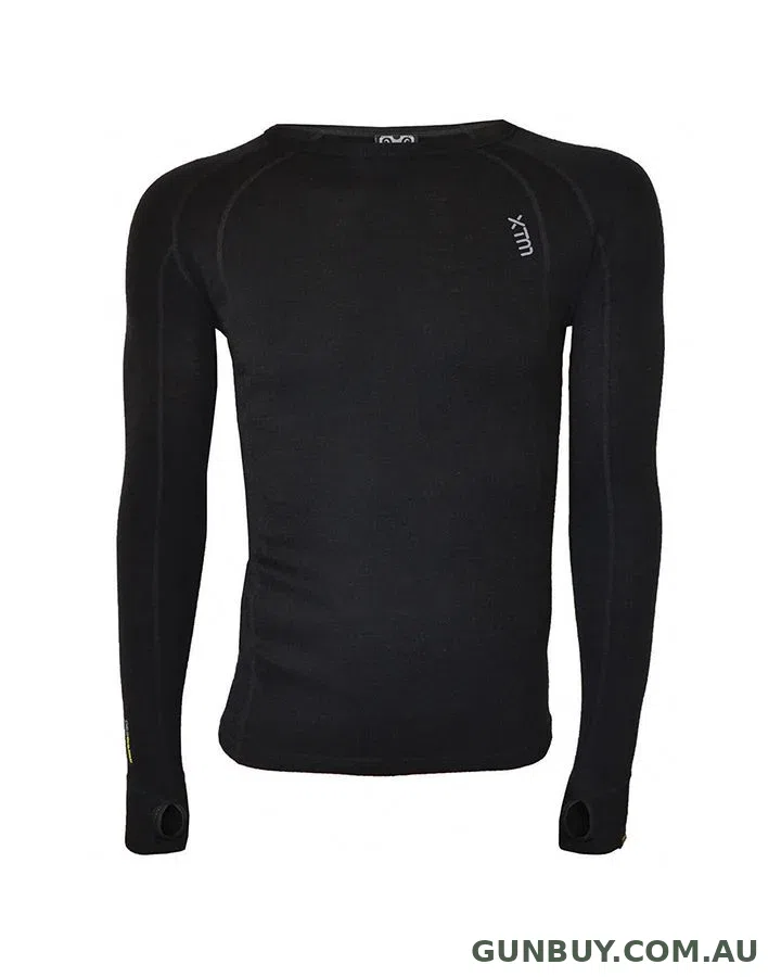 XTM Men's Merino Thermal Long Sleeve Top