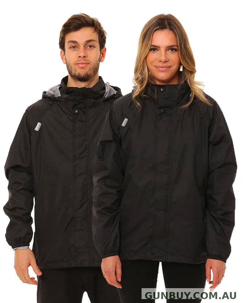 XTM Stash II Unisex Adult Stashable Rain Jacket