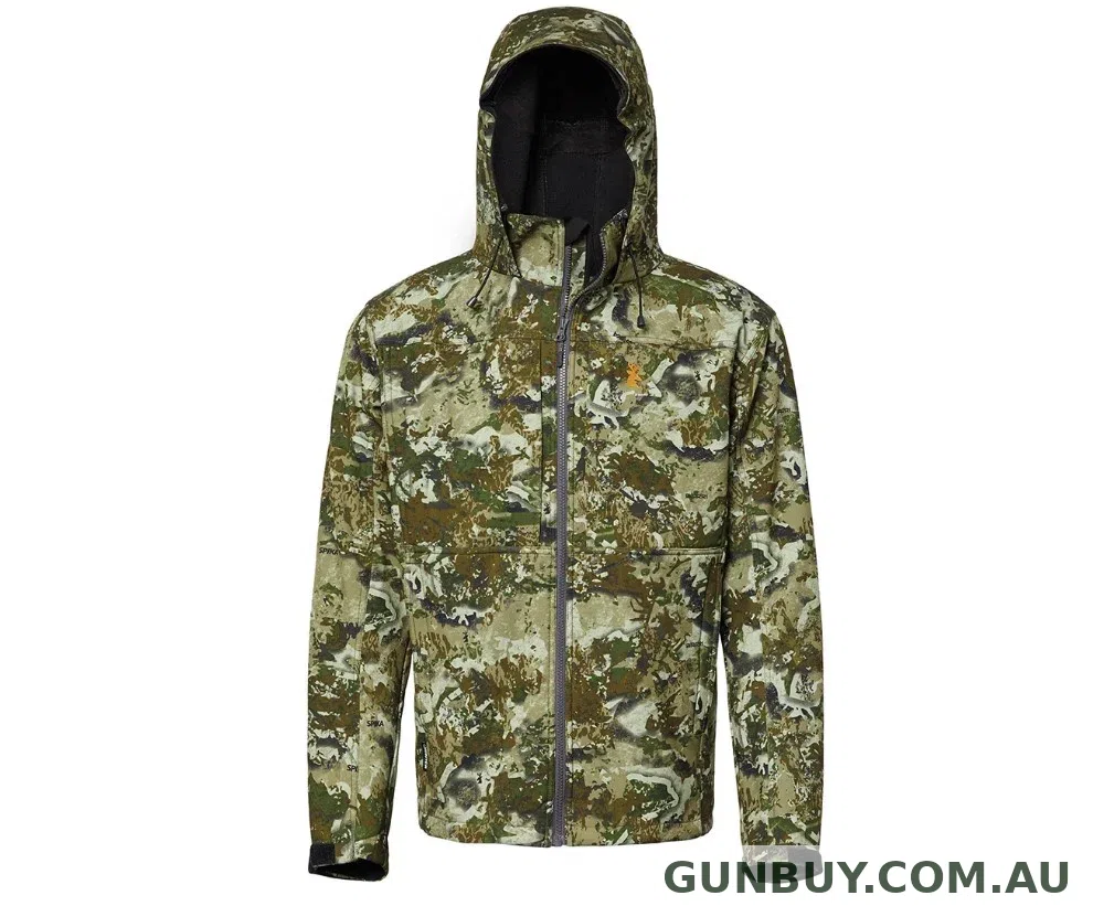 Spika Men's Highpoint Shell Jacket (Biarri Camo)