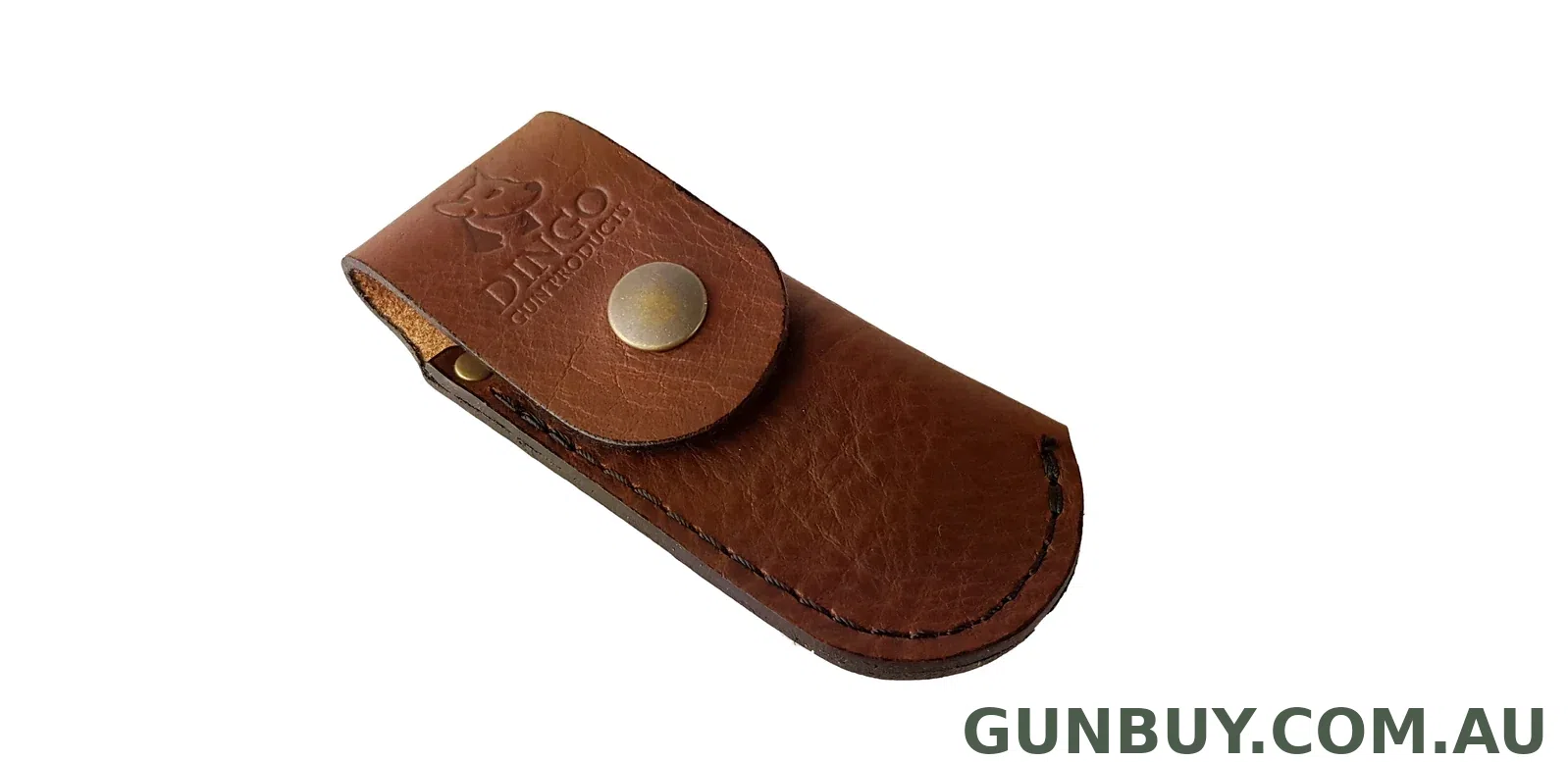 Dingo Leather Large Horizontal Folding Knife Pouch