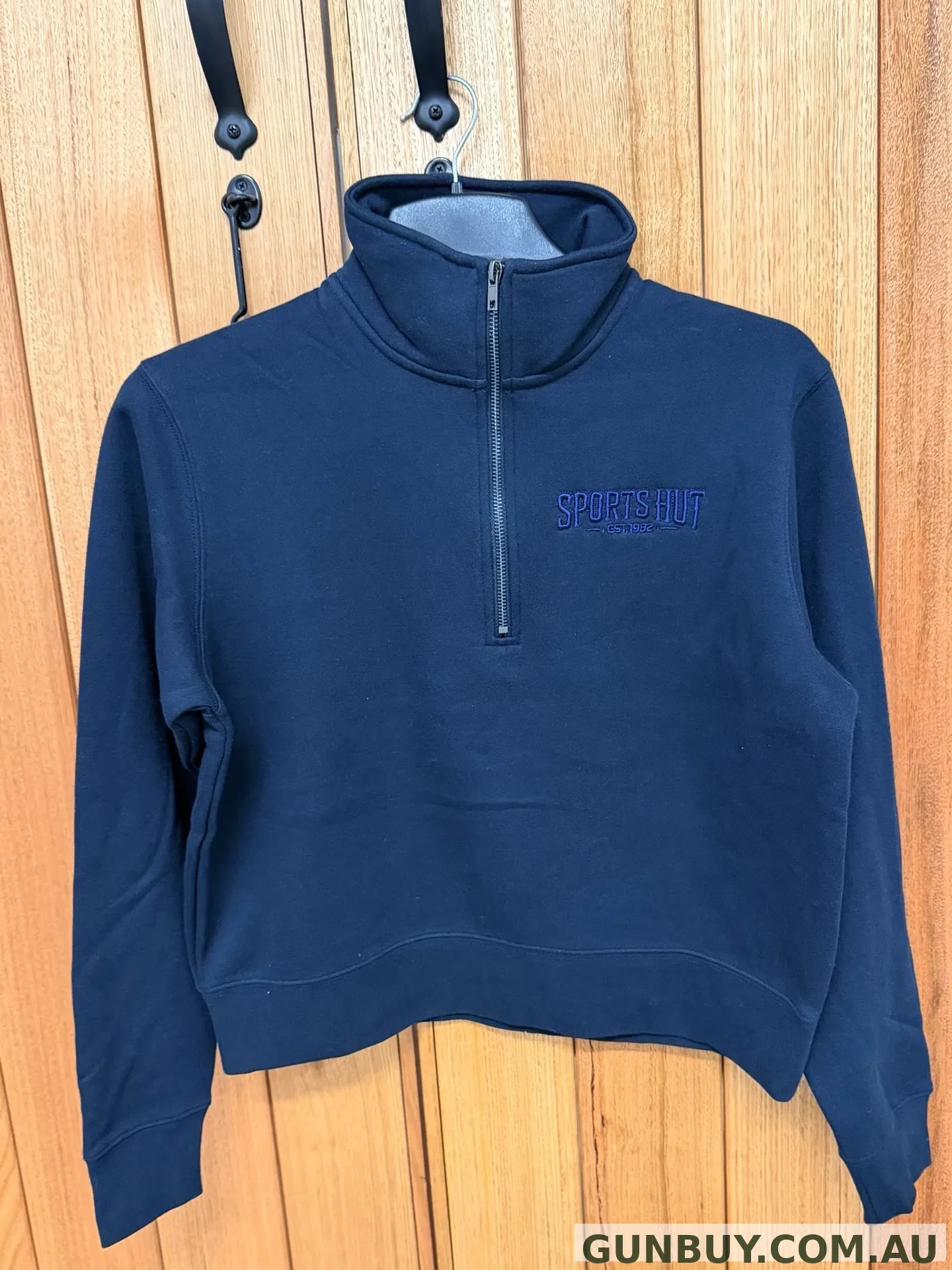 Sports Hut Womens Crew Half Zip