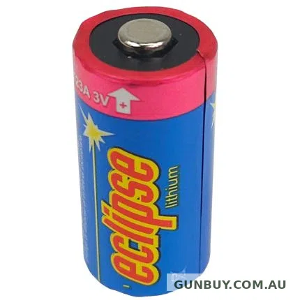 Eclipse Battery Lithium 3V | CR123A (each)