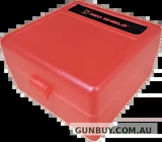 Red Shield Ammo Box