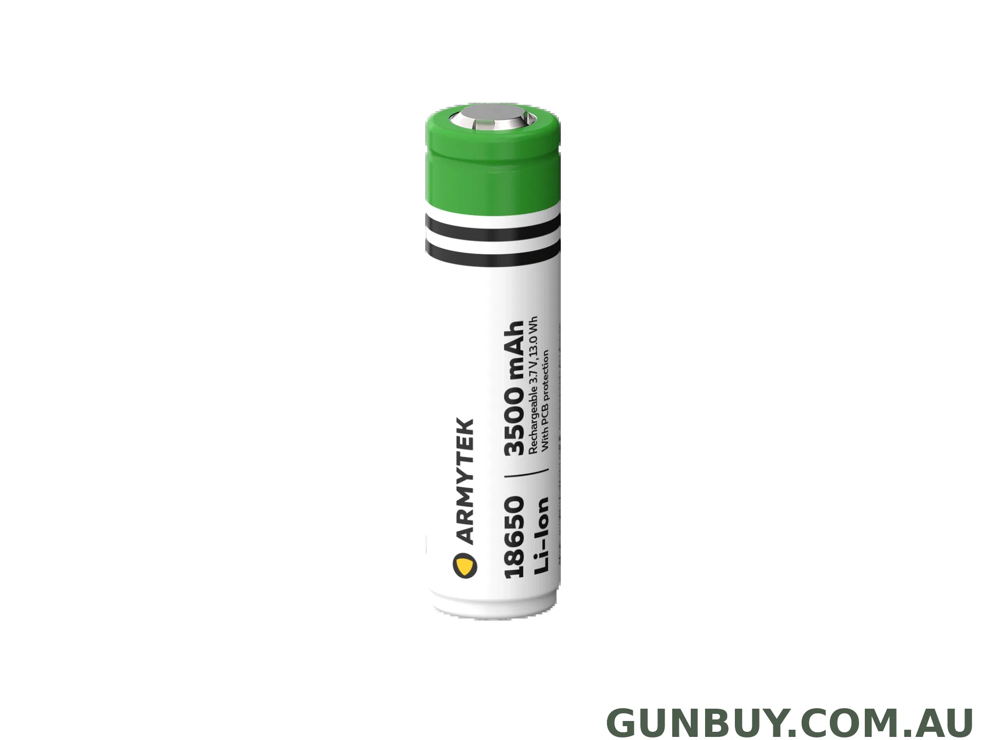 Armytek 18650 3500mAh Battery (single)