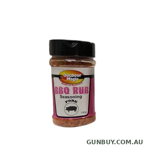 Outdoor Magic Pork BBQ Smoking Rub (100g)