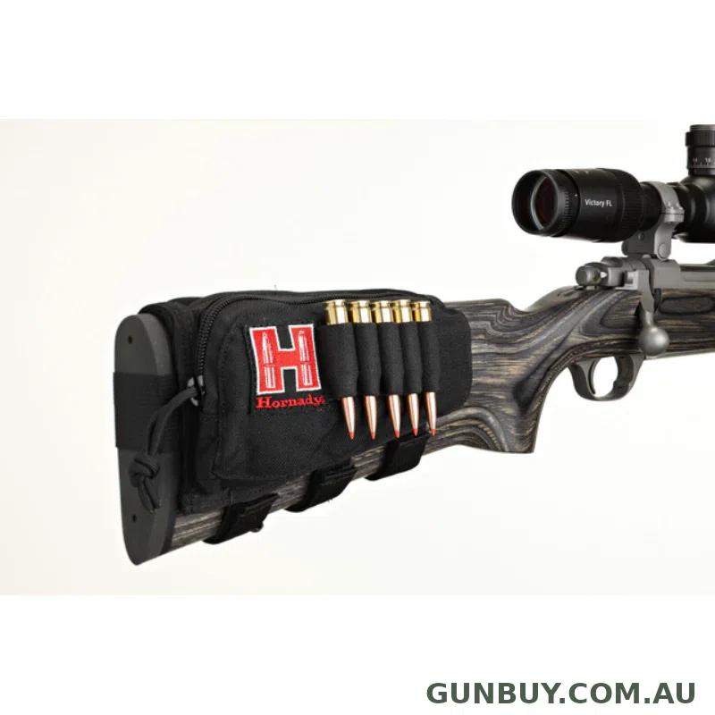 Hornady Right Hand Cheek Piece | Black