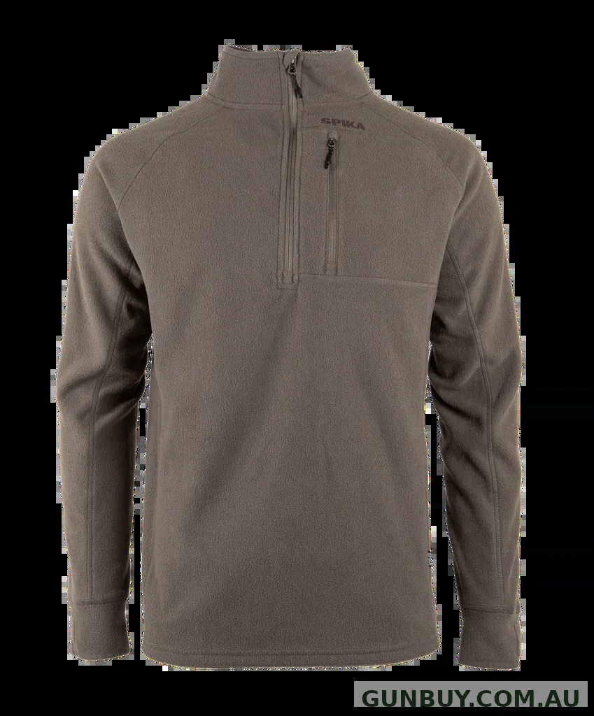 Spika Mens Campside Fleece Top