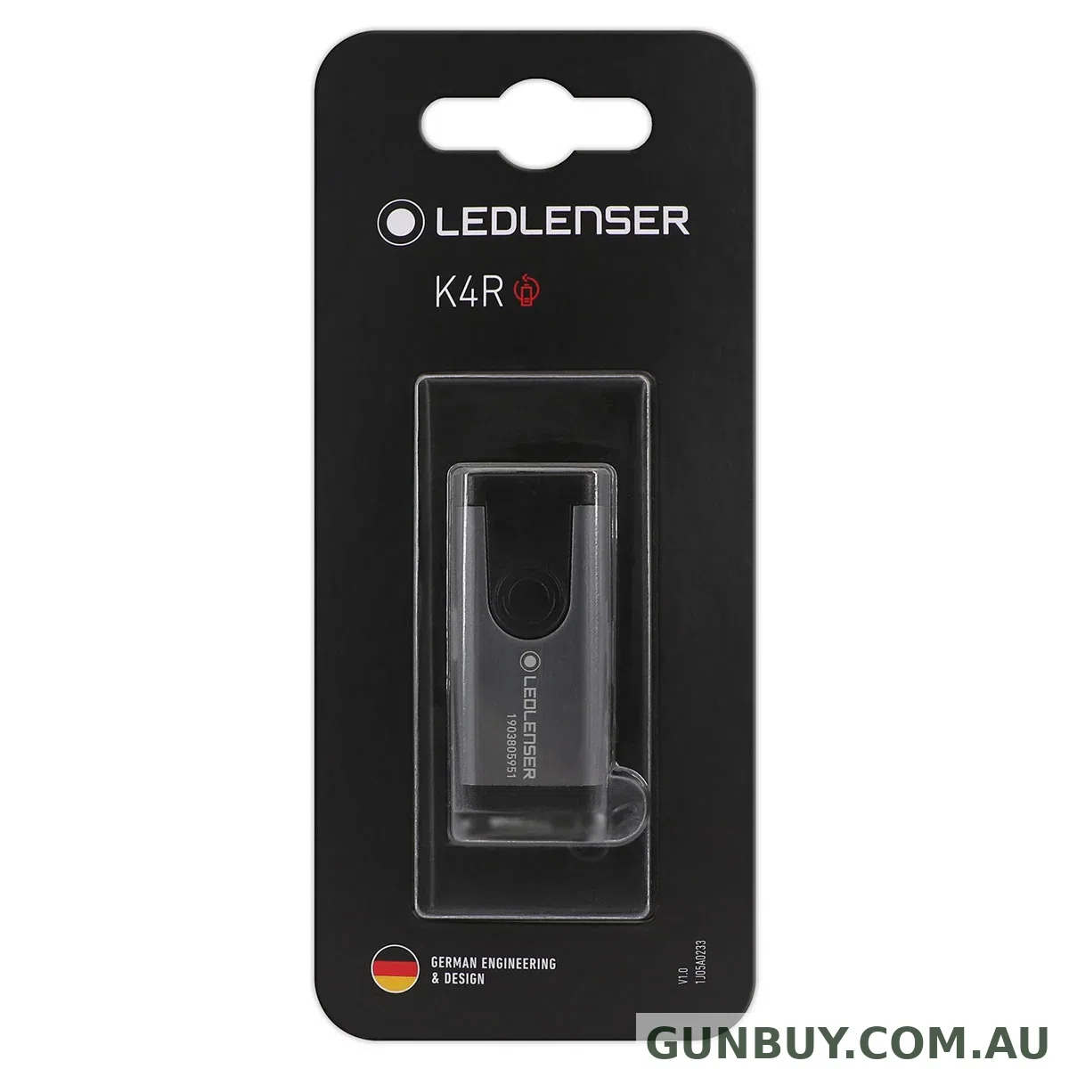 Led Lenser K4R | Rechargeable LED Light