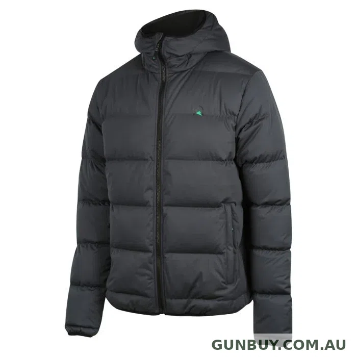 Ridgeline Men's Crosscut Down Puffa Jacket (Lead)