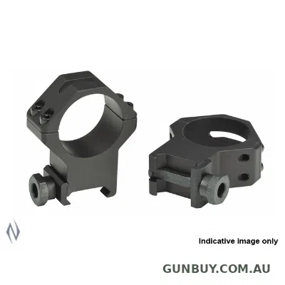 Weaver Tactical Rings 4 Hole 30mm Low Matte