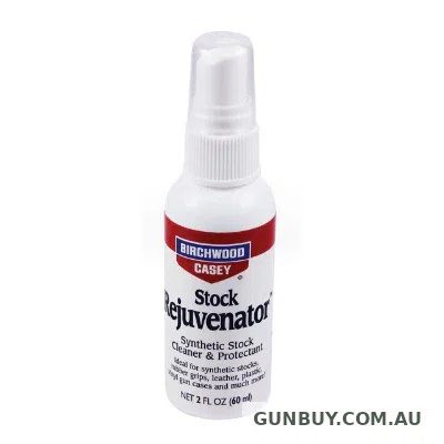 Birchwood Casey Stock Rejuvenator Cleaner & Protectant 2oz/60ml pump