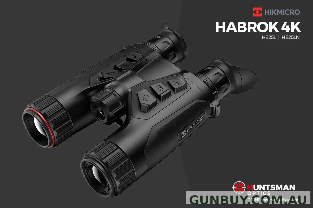 HIKMICRO HE25L Habrok 4k LRF Thermal Binoculars