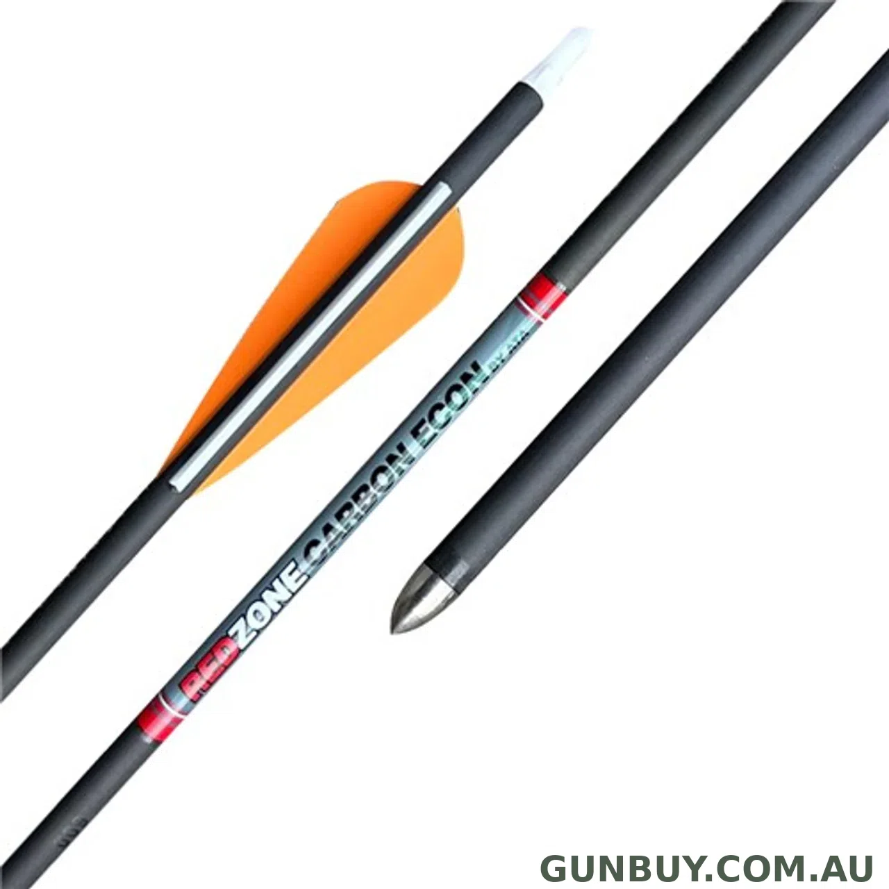 Redzone Carbon Econ 550 Arrow (6pk) Screw in Tip