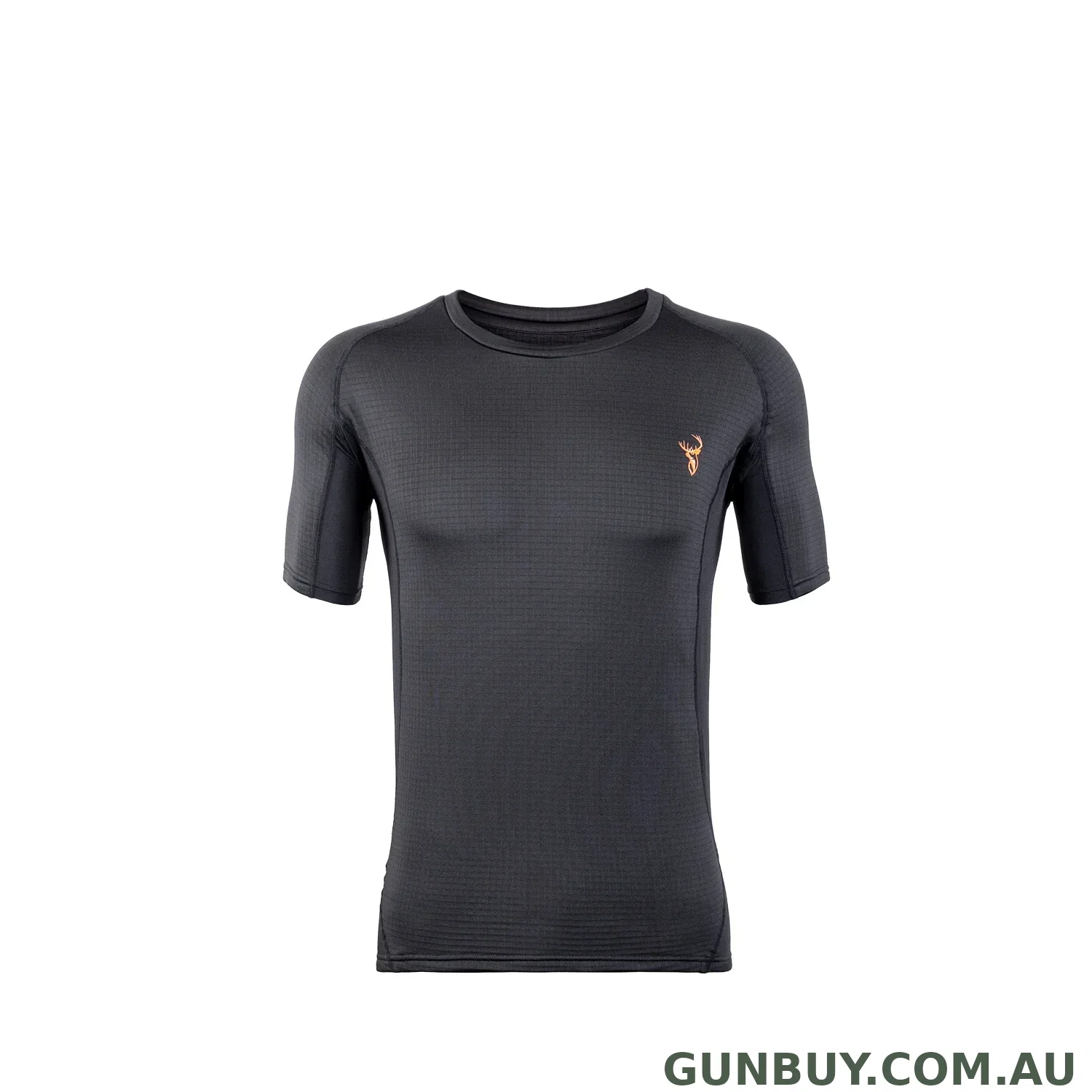 Hunters Element Mens Core+ Short Sleeve Top