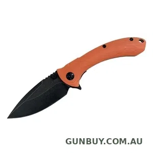 American Buffalo Protector 2 Ball Bearing Folding Knife