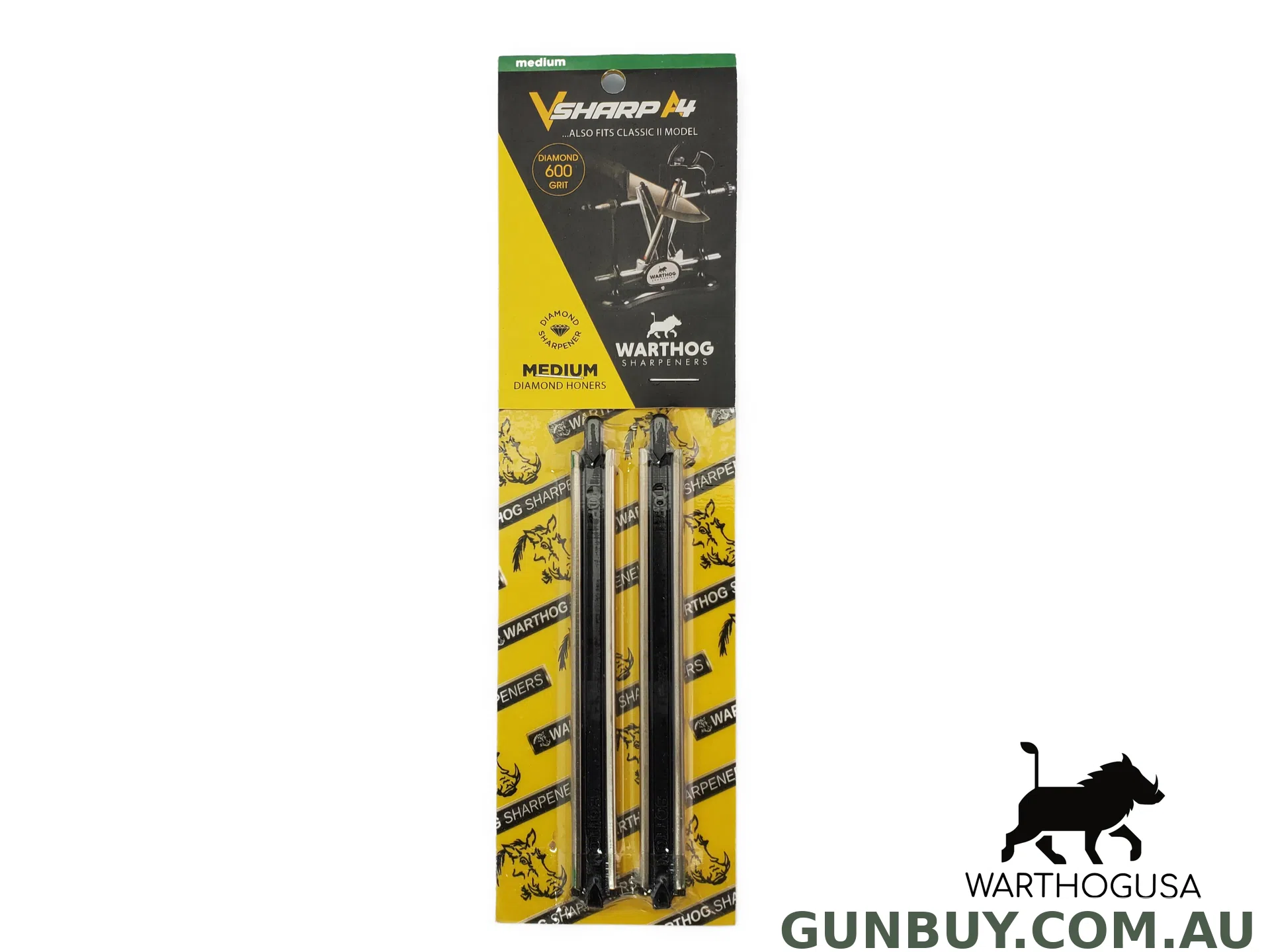 Warthog A4 Diamond Stones Medium