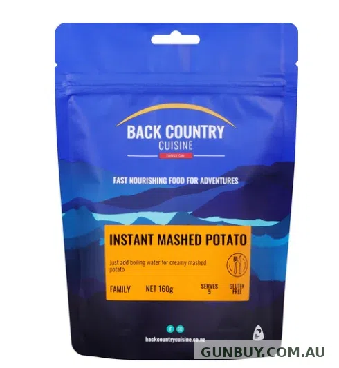 Back Country Cuisine Instant Mashed Potato