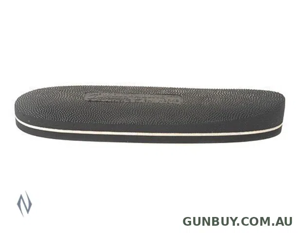 Pachmayr RIFLE PAD WHITE LINE 00401 BLACK