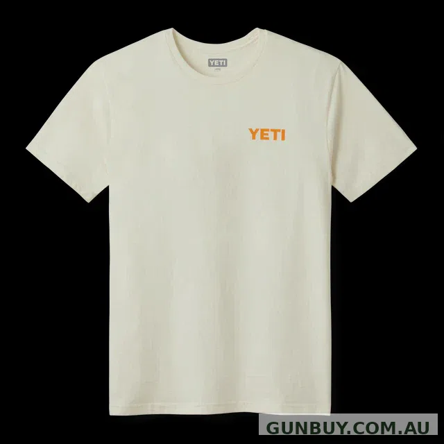 Yeti King Crab T-Shirt Natural