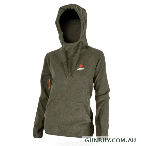 Stoney Creek Women's Hypercore Hoodie (Bayleaf)