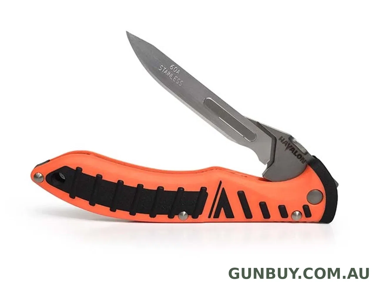 HAVALON Forge (Rubber Handle) Knife - Blaze Orange
