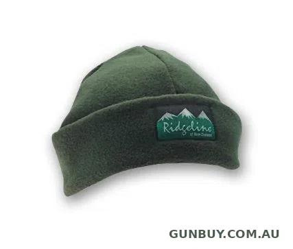 Ridgeline Polar Fleece Beanie | Olive