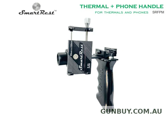 Smart Rest Fast Grip Handle + Phone mount