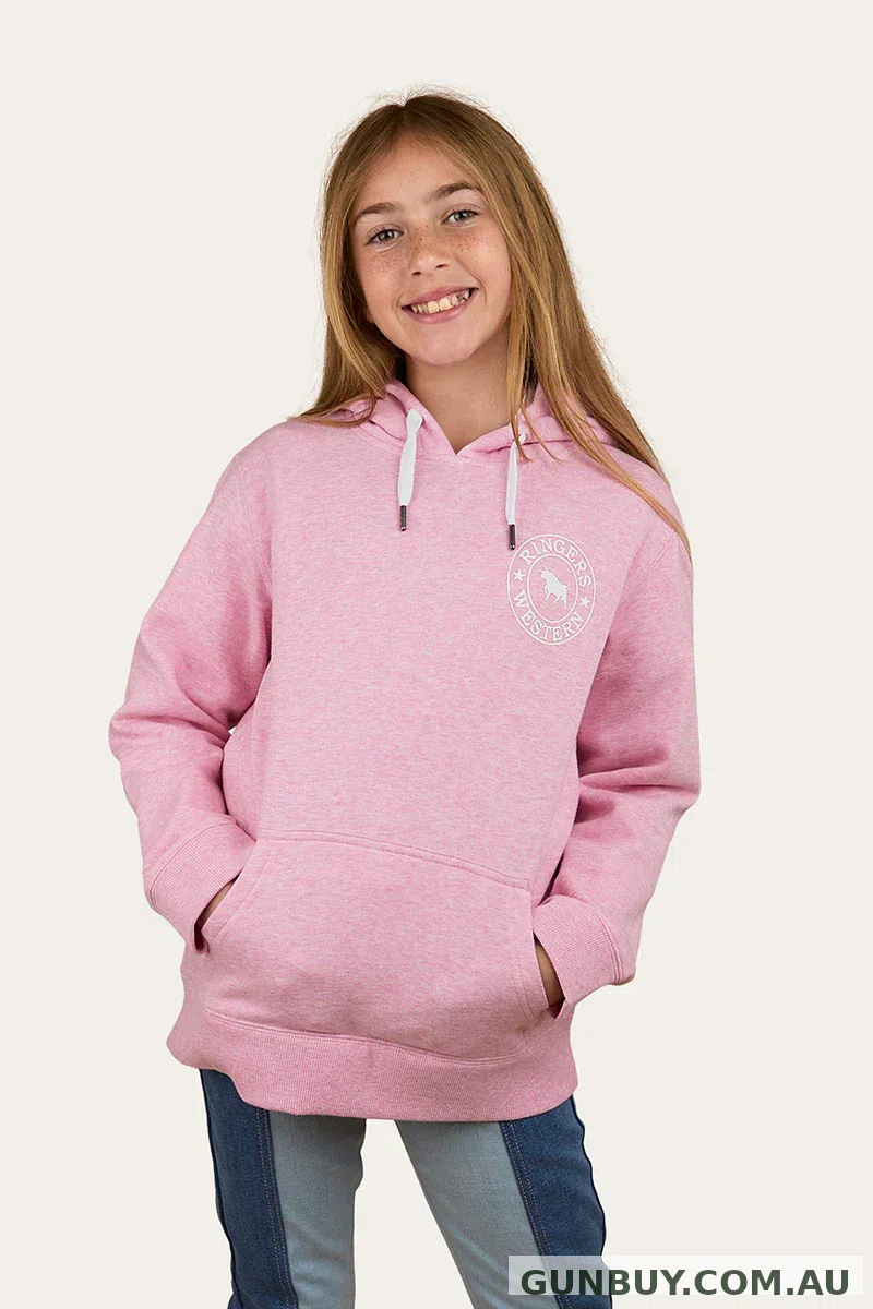Ringers Western Signature Bull Kids Pullover Hoodie