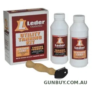 Leder Tanning Kit Utility