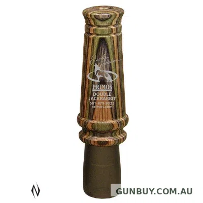 Primos Randy Anderson Predator Call Double Jackrabbit Wooden