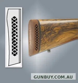 Pachmayr Recoil Pad - Deluxe Field 325 - Medium (Brown)