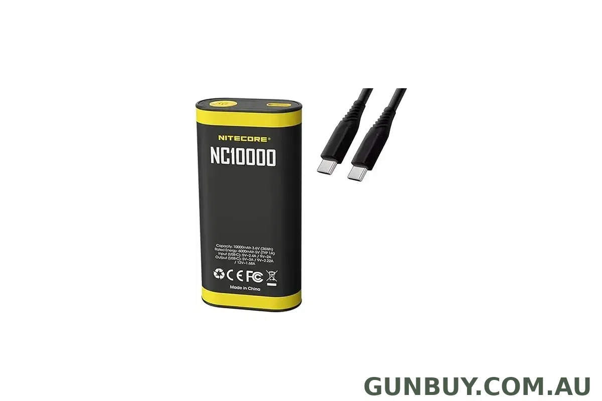 Nitecore Highland Power Bank 10,000 MAH