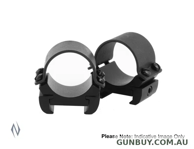 Weaver Rings Sure Grip Adj 1" Med Matte