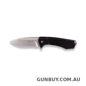 Buck Ruckus Blu Drop Point 8.9cms Folding Knife