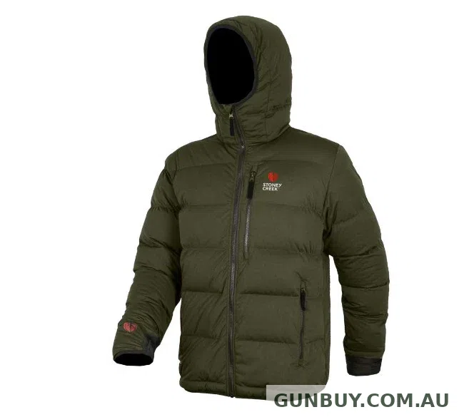 Stoney Creek Women's Thermolite Jacket (Bayleaf)